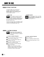 Предварительный просмотр 28 страницы LG D5966W - 27in Gas Dryer User'S Manual & Installation Instructions