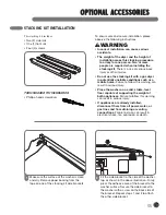 Предварительный просмотр 35 страницы LG D5966W - 27in Gas Dryer User'S Manual & Installation Instructions