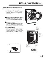 Предварительный просмотр 45 страницы LG D5966W - 27in Gas Dryer User'S Manual & Installation Instructions