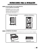 Предварительный просмотр 47 страницы LG D5966W - 27in Gas Dryer User'S Manual & Installation Instructions