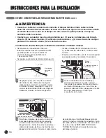 Предварительный просмотр 56 страницы LG D5966W - 27in Gas Dryer User'S Manual & Installation Instructions