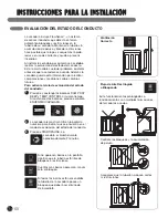 Предварительный просмотр 60 страницы LG D5966W - 27in Gas Dryer User'S Manual & Installation Instructions