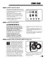 Предварительный просмотр 61 страницы LG D5966W - 27in Gas Dryer User'S Manual & Installation Instructions