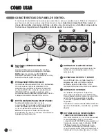 Предварительный просмотр 62 страницы LG D5966W - 27in Gas Dryer User'S Manual & Installation Instructions