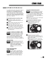 Предварительный просмотр 67 страницы LG D5966W - 27in Gas Dryer User'S Manual & Installation Instructions