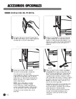 Предварительный просмотр 74 страницы LG D5966W - 27in Gas Dryer User'S Manual & Installation Instructions