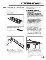 Предварительный просмотр 75 страницы LG D5966W - 27in Gas Dryer User'S Manual & Installation Instructions