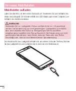 Preview for 26 page of LG D605 User Manual