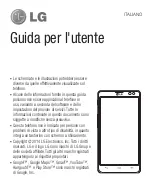 Preview for 245 page of LG D605 User Manual