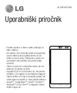 Preview for 365 page of LG D605 User Manual