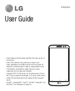 Preview for 3 page of LG D620K User Manual