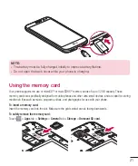 Preview for 23 page of LG D620K User Manual