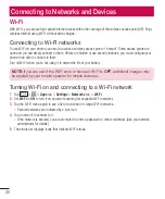 Preview for 32 page of LG D620K User Manual