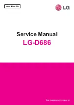 LG D686 Service Manual preview