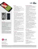 LG D800 Specification предпросмотр