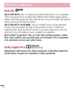 Preview for 320 page of LG D838 User Manual