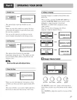 Preview for 27 page of LG D8388NM Owner'S Manual