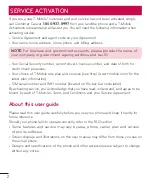 Preview for 3 page of LG D851 User Manual