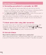 Preview for 11 page of LG D851 User Manual