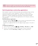 Preview for 20 page of LG D851 User Manual