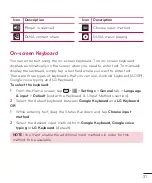 Preview for 32 page of LG D851 User Manual