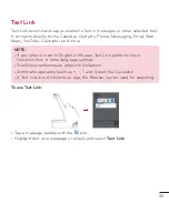 Preview for 36 page of LG D851 User Manual