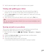 Preview for 52 page of LG D851 User Manual