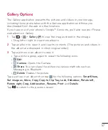 Preview for 58 page of LG D851 User Manual