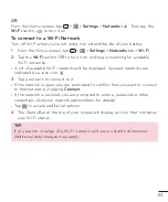 Preview for 84 page of LG D851 User Manual