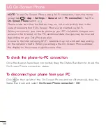 Preview for 107 page of LG D851 User Manual