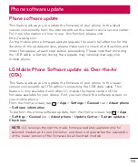 Preview for 110 page of LG D851 User Manual