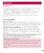 Preview for 112 page of LG D851 User Manual