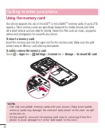 Preview for 44 page of LG D852 User Manual