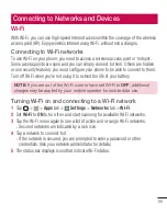 Preview for 57 page of LG D852 User Manual