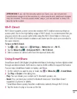 Preview for 61 page of LG D852 User Manual