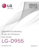 Preview for 1 page of LG D955 User Manual