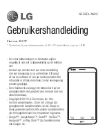 Preview for 3 page of LG D955 User Manual