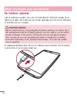 Preview for 26 page of LG D955 User Manual