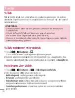 Preview for 78 page of LG D955 User Manual