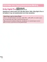 Preview for 122 page of LG D955 User Manual