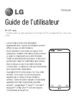 Preview for 137 page of LG D955 User Manual