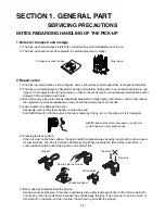 Preview for 2 page of LG DA-3520 Service Manual