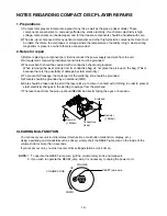 Preview for 3 page of LG DA-3520 Service Manual