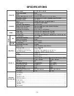 Preview for 5 page of LG DA-3520 Service Manual