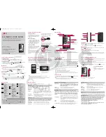 Preview for 1 page of LG DARE CX9700 User Manual