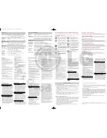 Preview for 2 page of LG DARE CX9700 User Manual