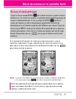 Предварительный просмотр 154 страницы LG Dare User Manual