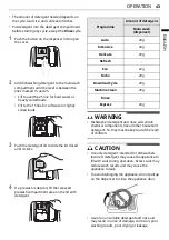 Preview for 43 page of LG DB325 Series Owner'S Manual