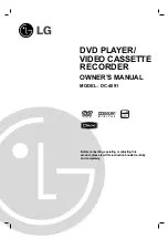 LG DC-4091 Owner'S Manual предпросмотр