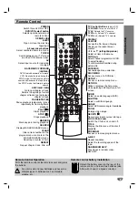 Preview for 7 page of LG DC-4091 Owner'S Manual